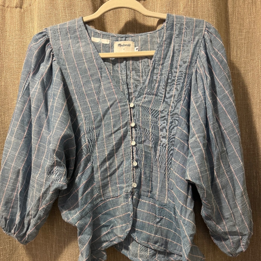 Madewell X Christy Dawn Emmy Top | Size M